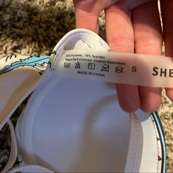 Floral SHEIN Bikini Set - Picture 8 of 8